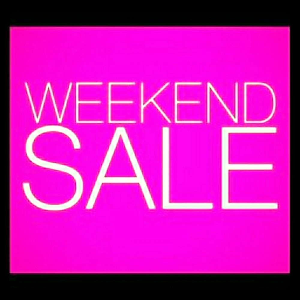 *Weekend Sale! BOGO or Increased bundle discount*